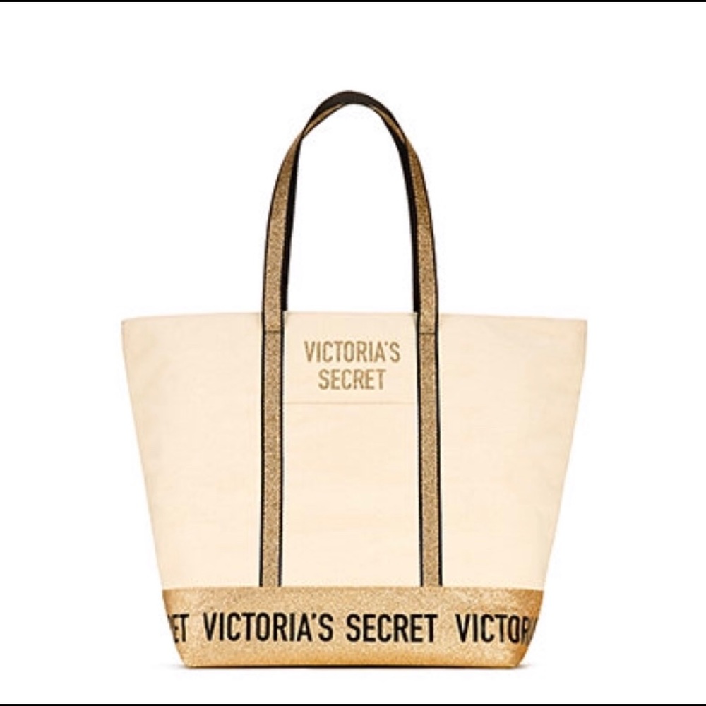 Victoria’s Secret Glitter tote
